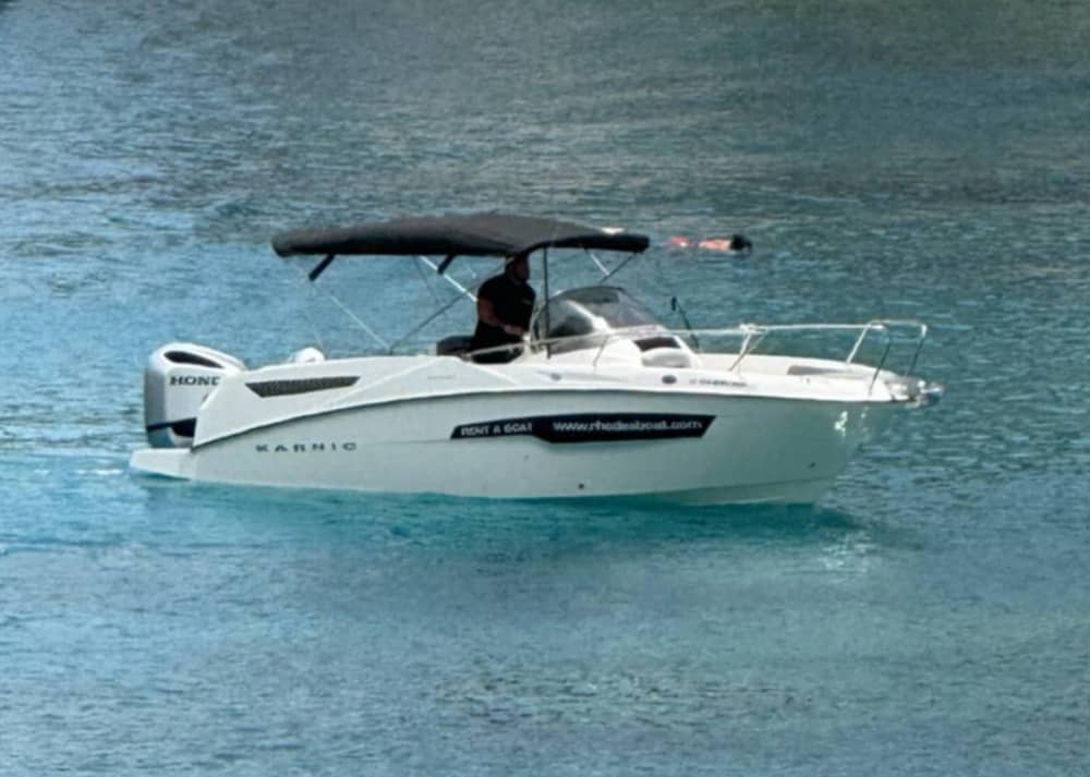 Jeden dzień w Faliraki: Ciesz się 7,5-godzinnym rejsem odkrywania świata na łodzi motorowej