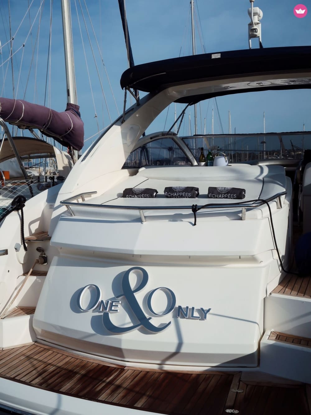 Follow the Voiles de Saint-Tropez from the sea