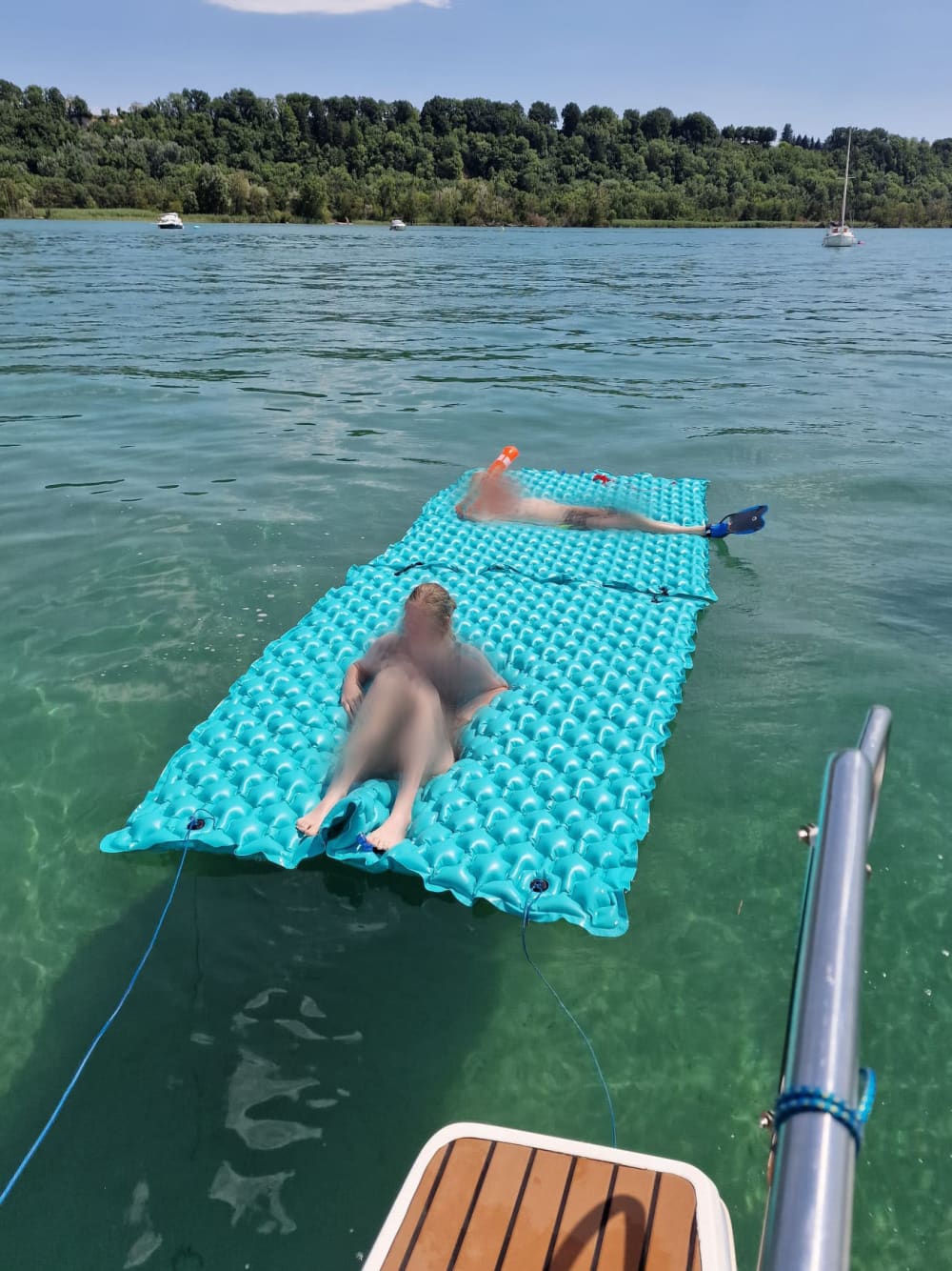 Celebrate an unforgettable birthday on the lake – from 2 a.m. to 8 a.m.