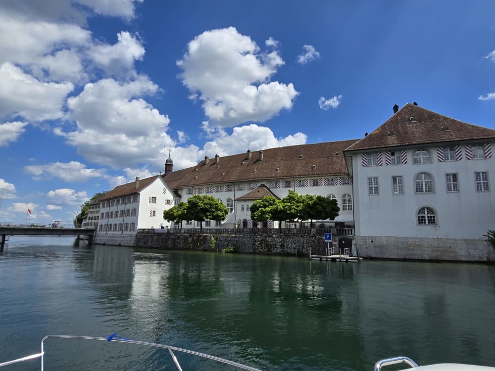 Journée d’exception – Lacs, canaux et Soleure (12h)