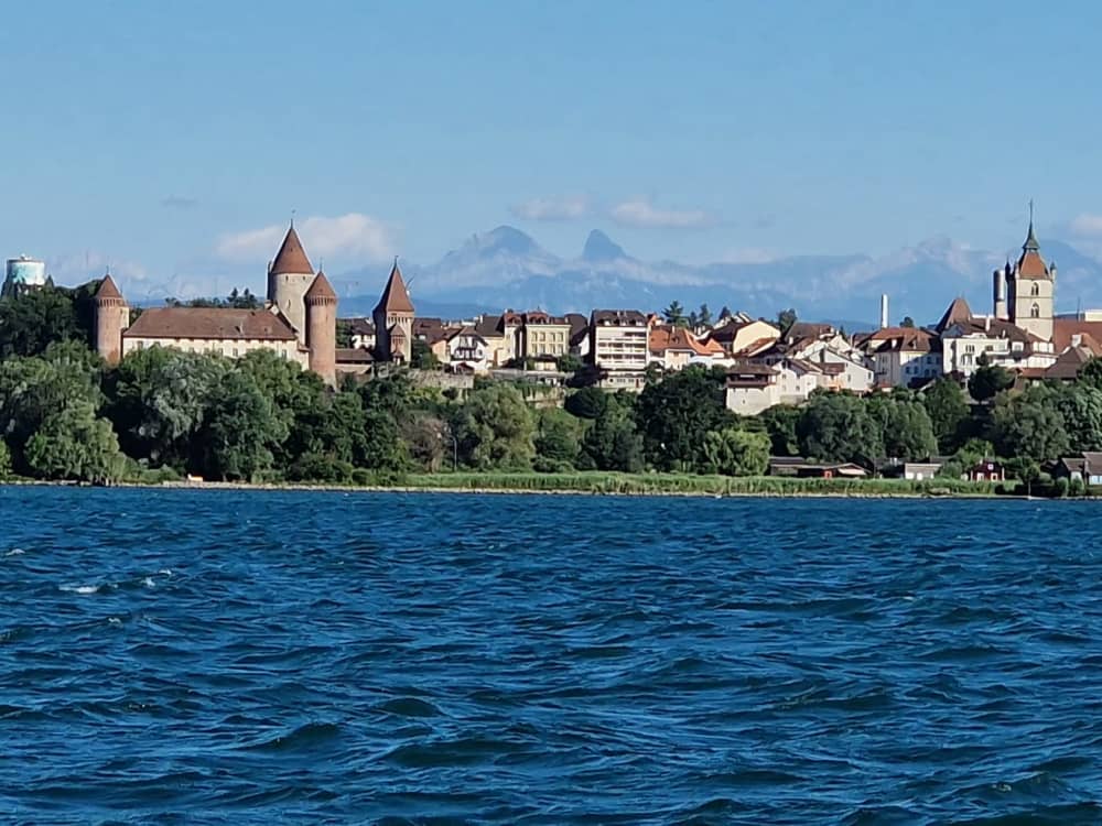 Croisière Côtière – À la découverte d’Estavayer depuis Portalban (3h).