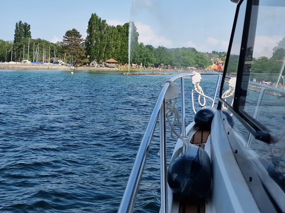 Croisière Nature & Découverte – 2h le long des berges du lac de Neuchâtel vers la Grande Cariçaie