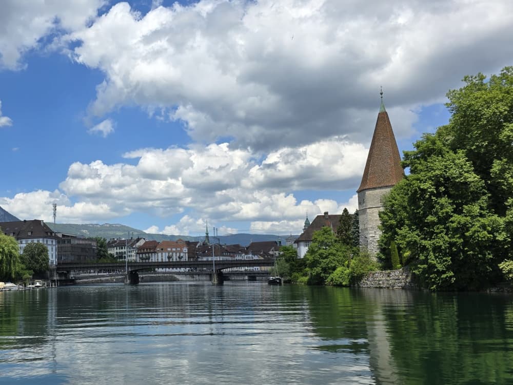 Journée d’exception – Lacs, canaux et Soleure (12h)