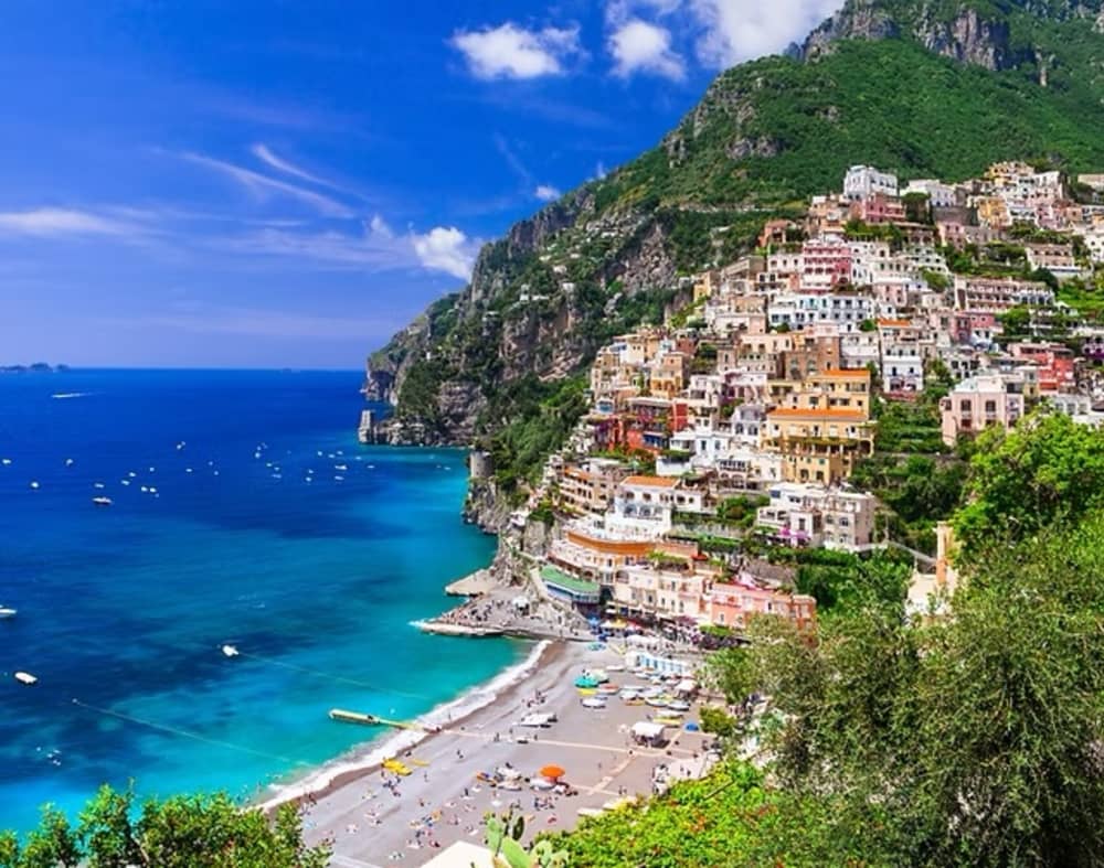 Tour de la côte amalfitaine : une croisière à travers mythes, nature et beauté