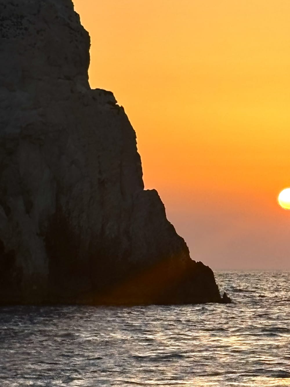 Pôr do sol com champanhe e bebidas e muitas paradas, um cruzeiro romântico de 3 horas
