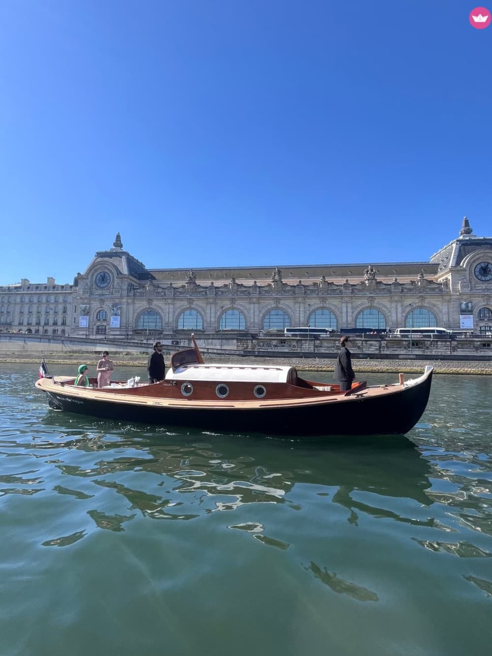 Paryski spacer wzdłuż wody: Niezapomniany widok w 45 minut