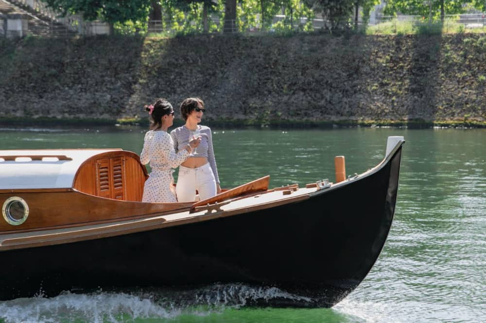 Paryski spacer wzdłuż wody: Niezapomniany widok w 45 minut