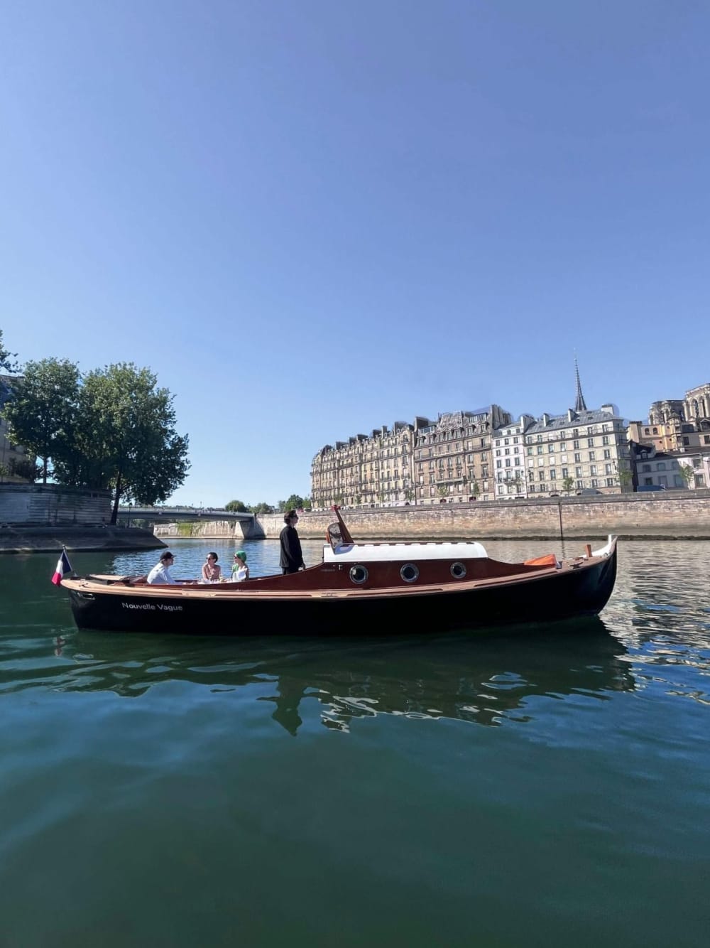 Paryski spacer wzdłuż wody: Niezapomniany widok w 45 minut