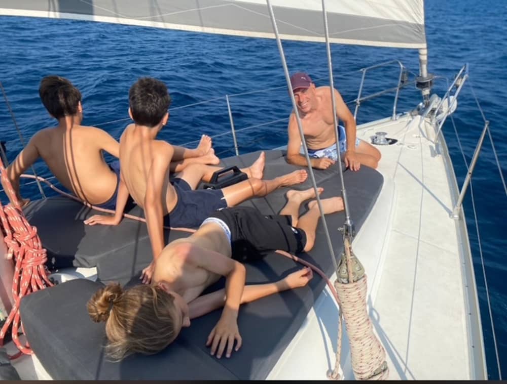 2 Hour Private Boat Trip in a beautiful Sailboat (12 passengers + crew) 
No extra costs