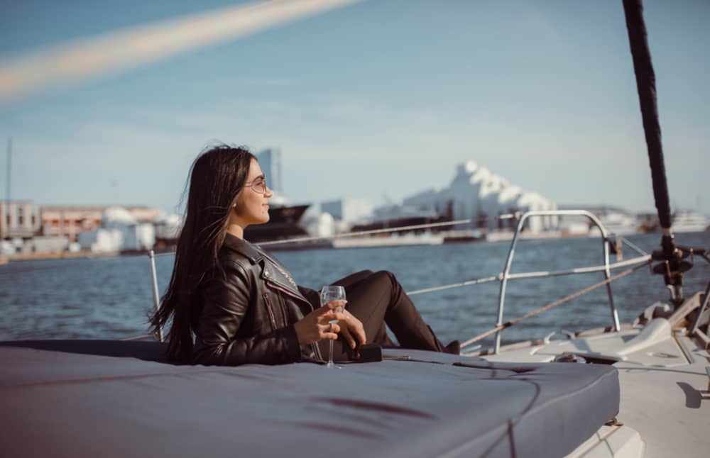 2 Hour Private Boat Trip in a beautiful Sailboat (12 passengers + crew) 
No extra costs