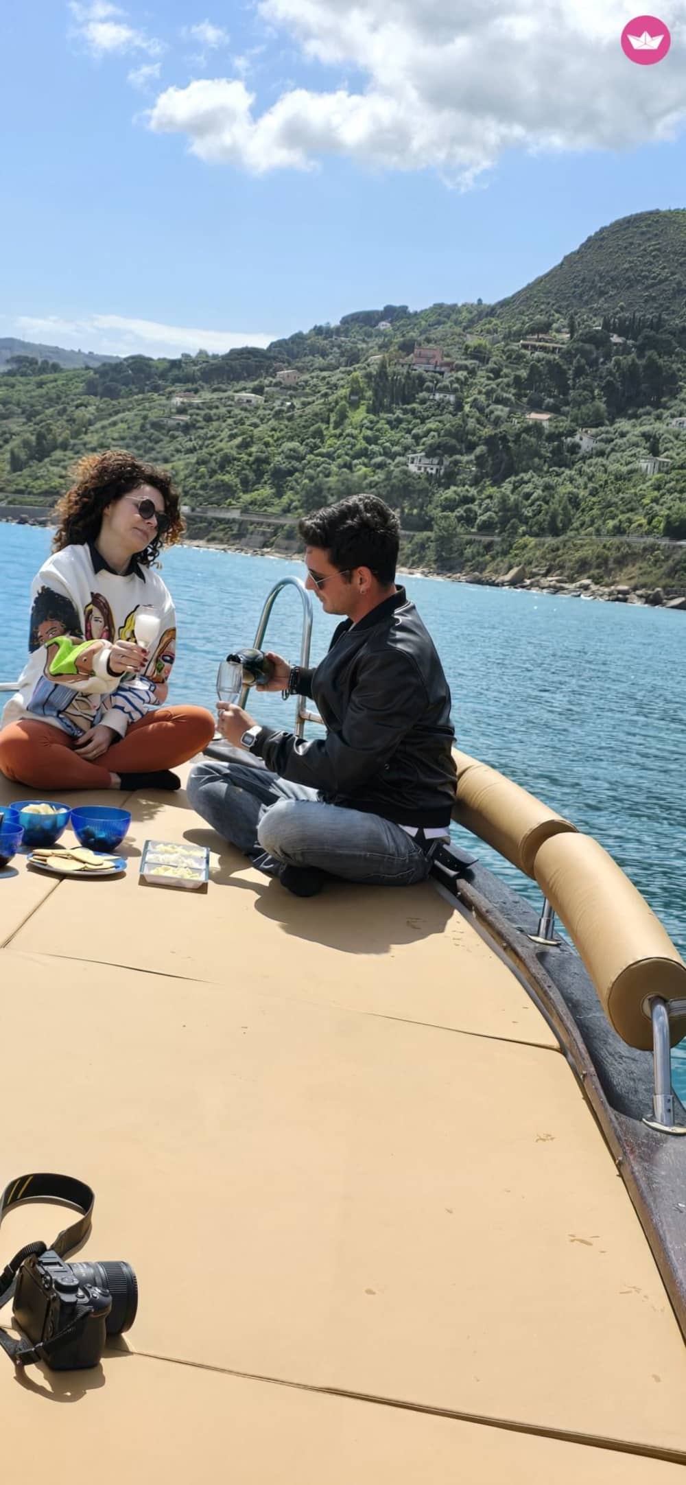 Esplora la costa di Cefalù: 3 ore di navigazione, aperitivo e snorkeling