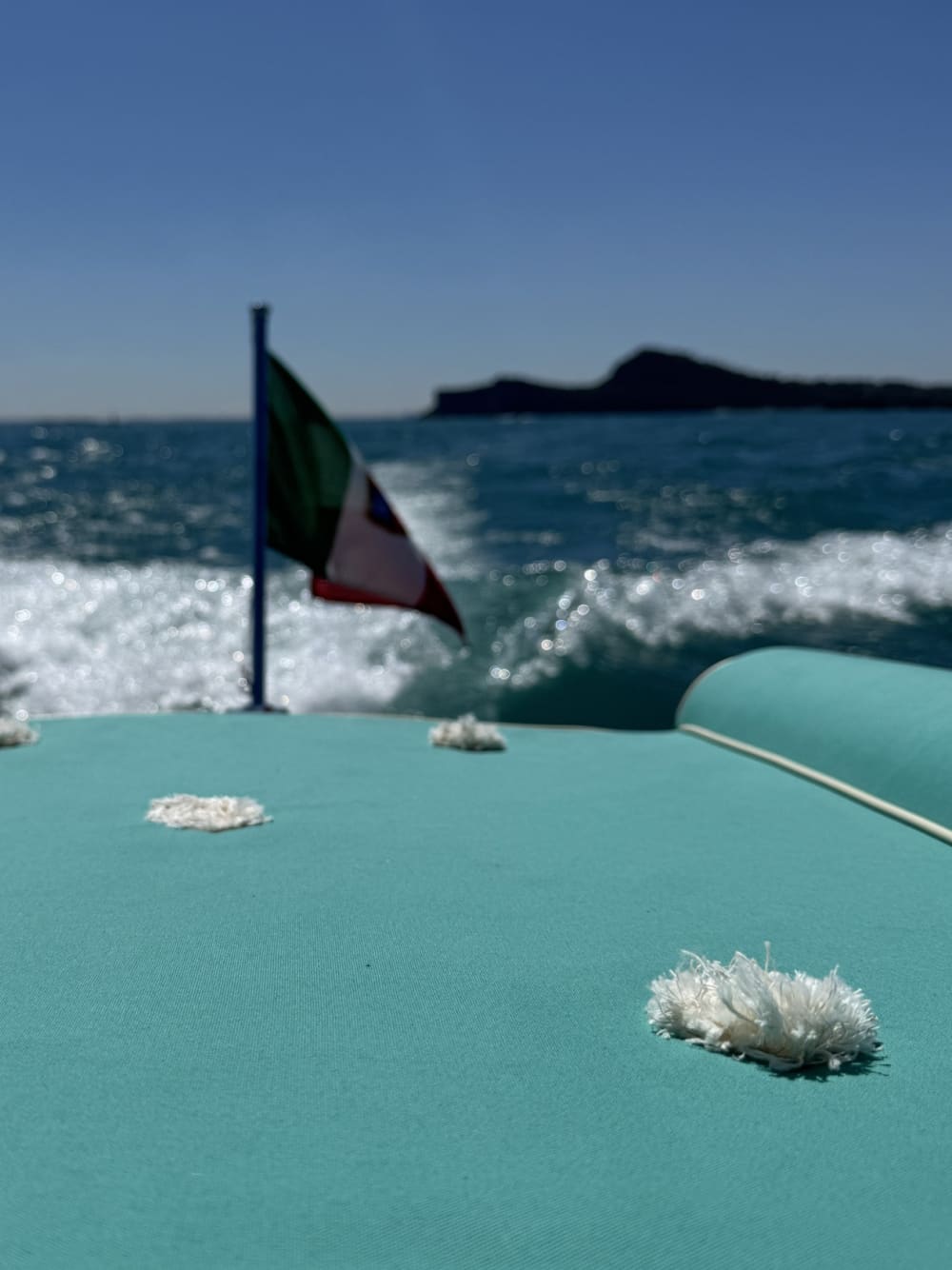 Een ontspannen uitje naar Lazise: een boottocht van 3 uur op een motorboot.