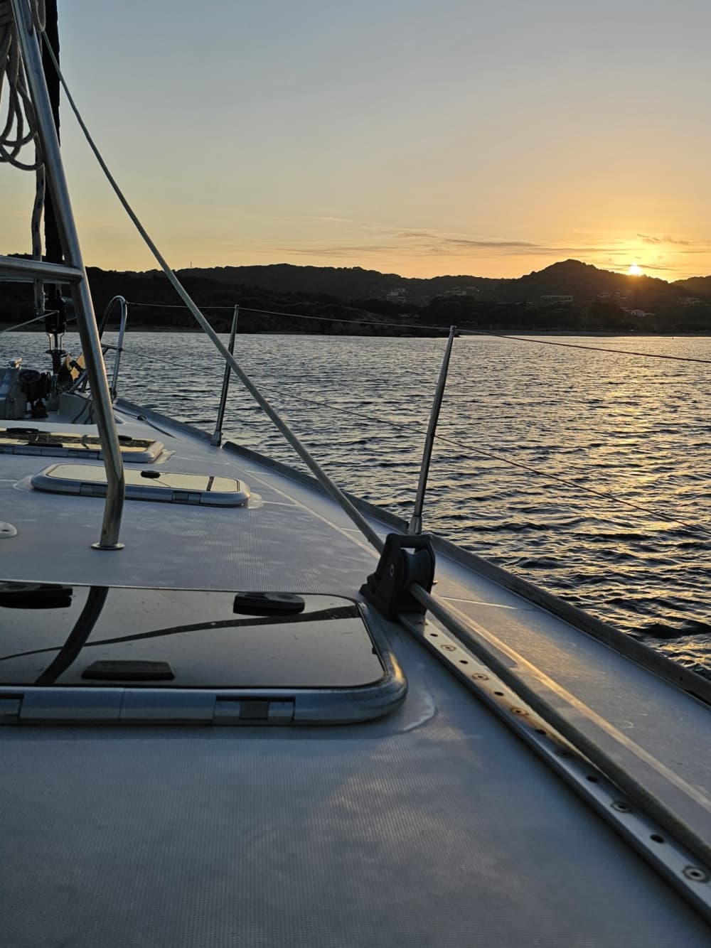 3.5 Hours of Sailing at Sunset