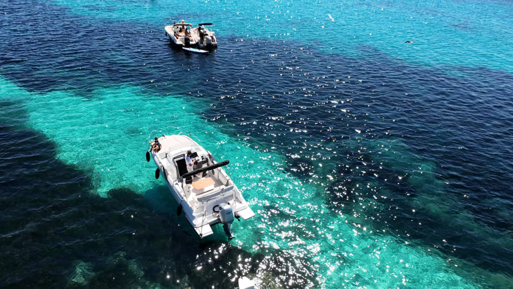 Exclusive afternoon at the Lérins Islands