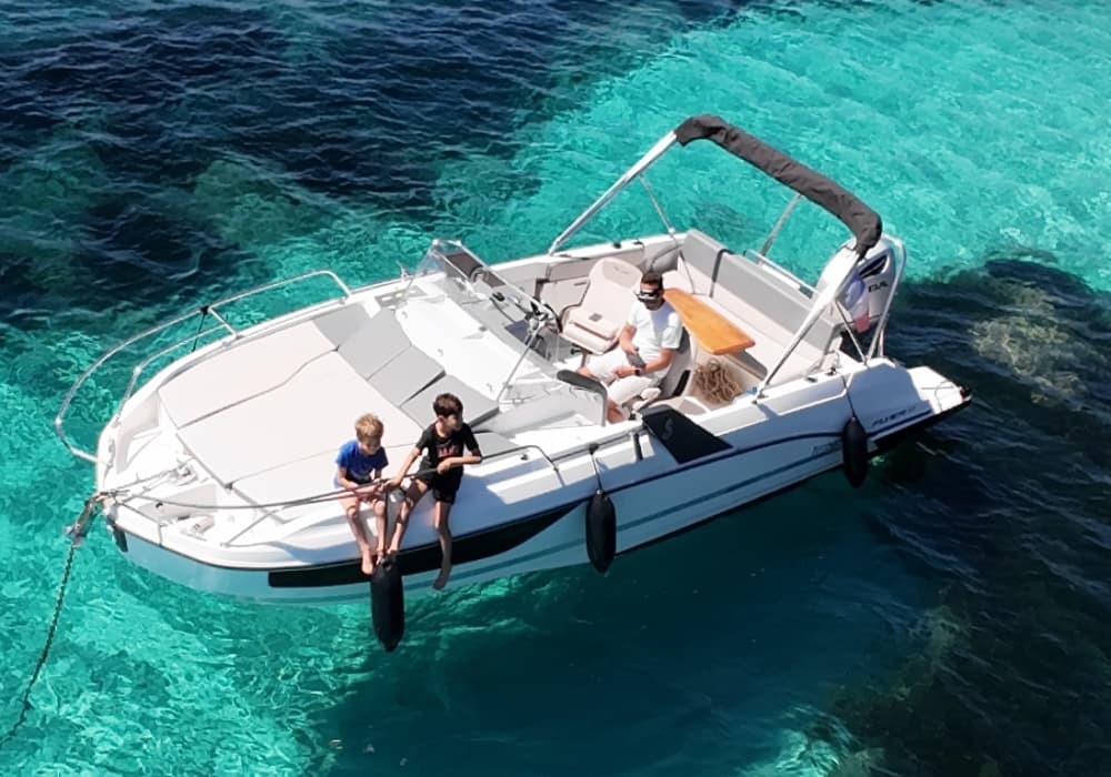 Tarde exclusiva en las Islas Lérins