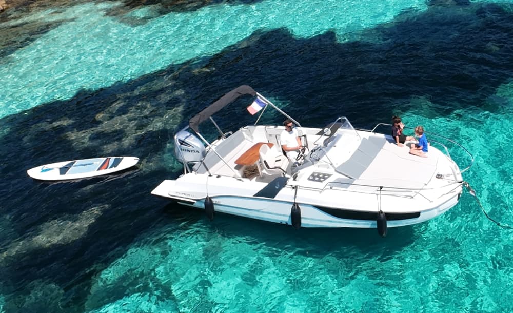 Exclusive afternoon at the Lérins Islands
