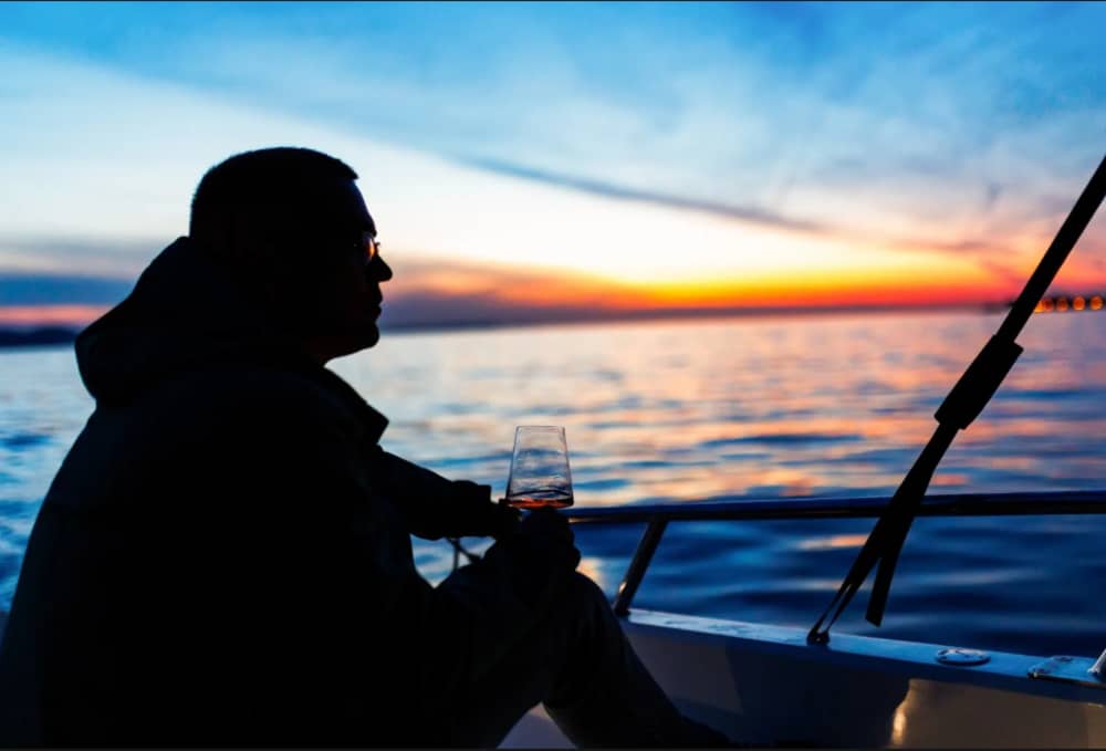1-Hour Romantic Sunset Boat Ride Zadar