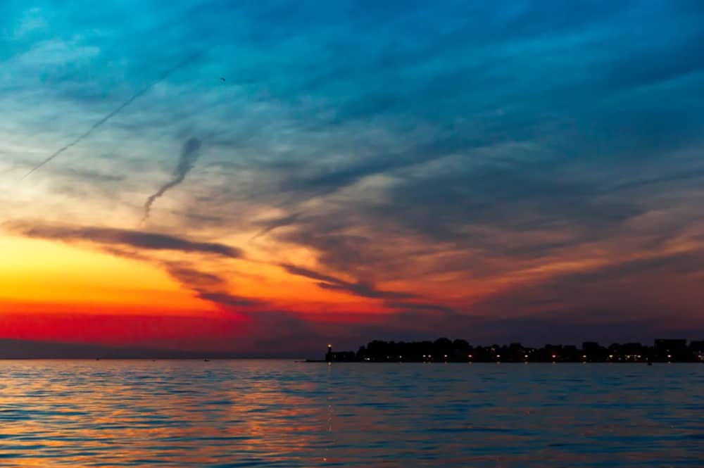 1-Hour Romantic Sunset Boat Ride Zadar