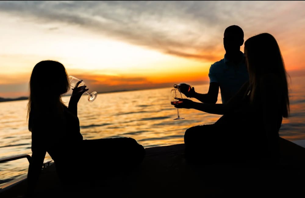 1-Hour Romantic Sunset Boat Ride Zadar