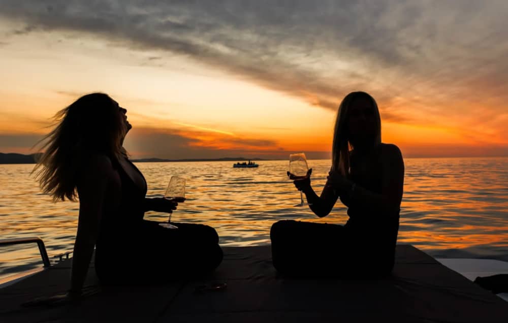 1-Hour Romantic Sunset Boat Ride Zadar