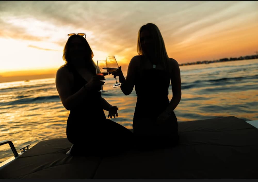 1-Hour Romantic Sunset Boat Ride Zadar