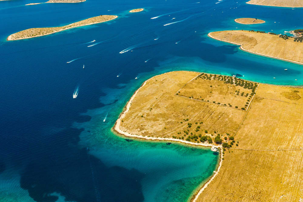 Odkryj skarby Kornati – 9 godzin od Zadaru