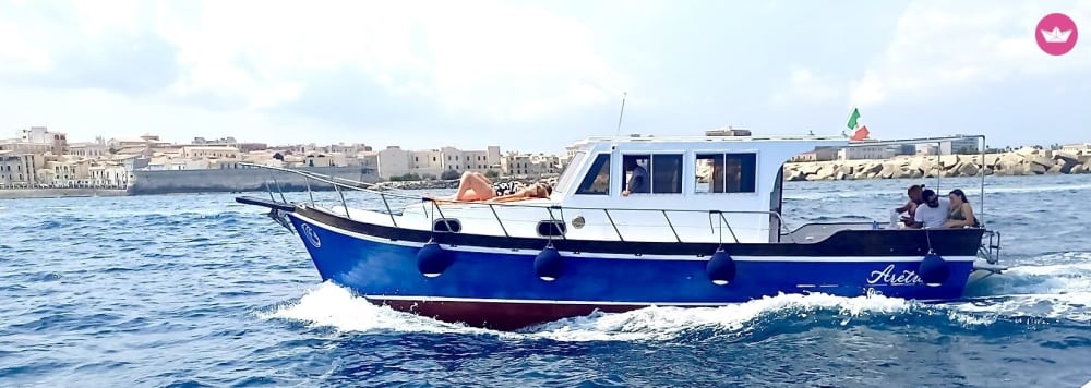 Half-Day Private Boat Tour of Syracuse