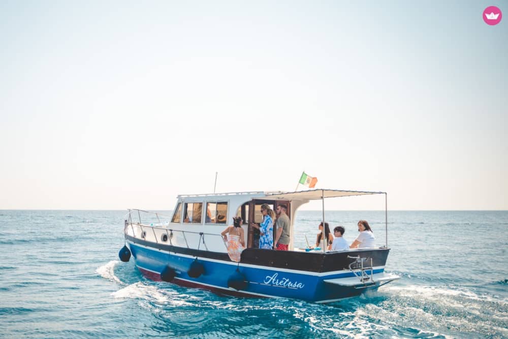 Half-Day Private Boat Tour of Syracuse