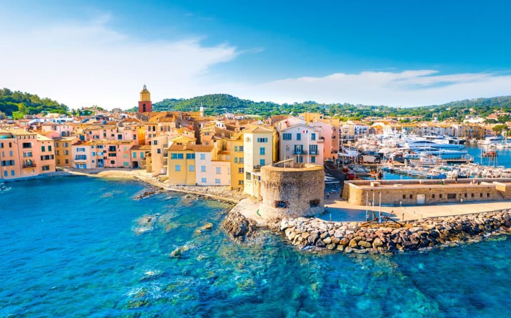 French Riviera: Private cruise Saint-Tropez & Cap Taillat