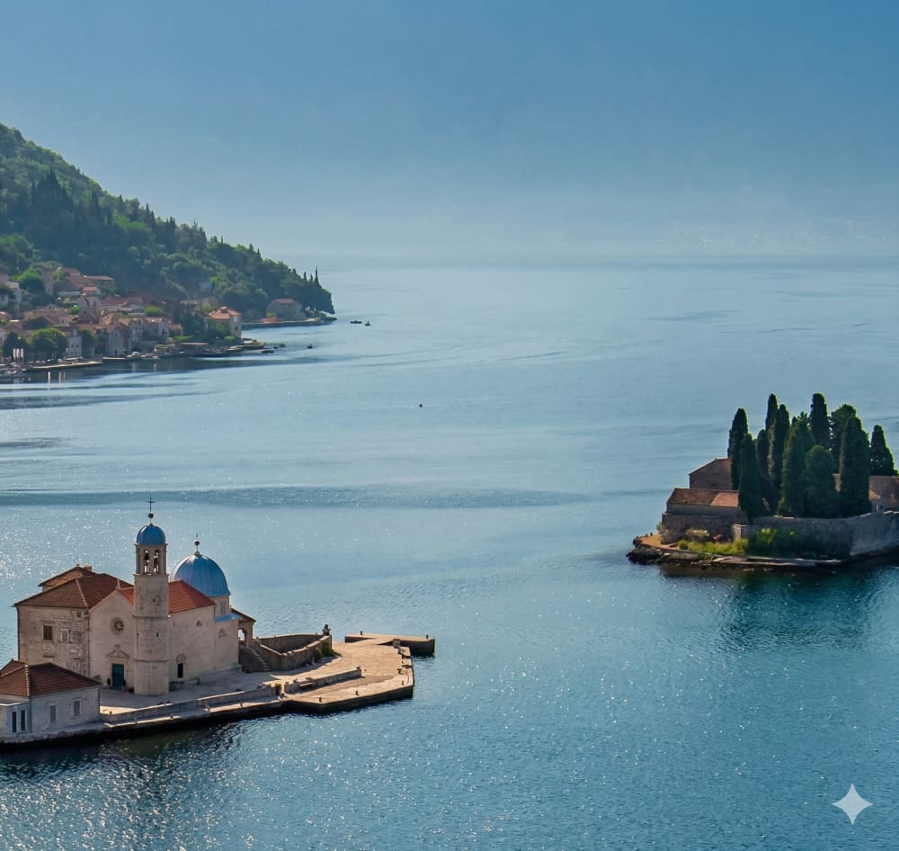 Visitez Blue Waters et les villes historiques de Kotor