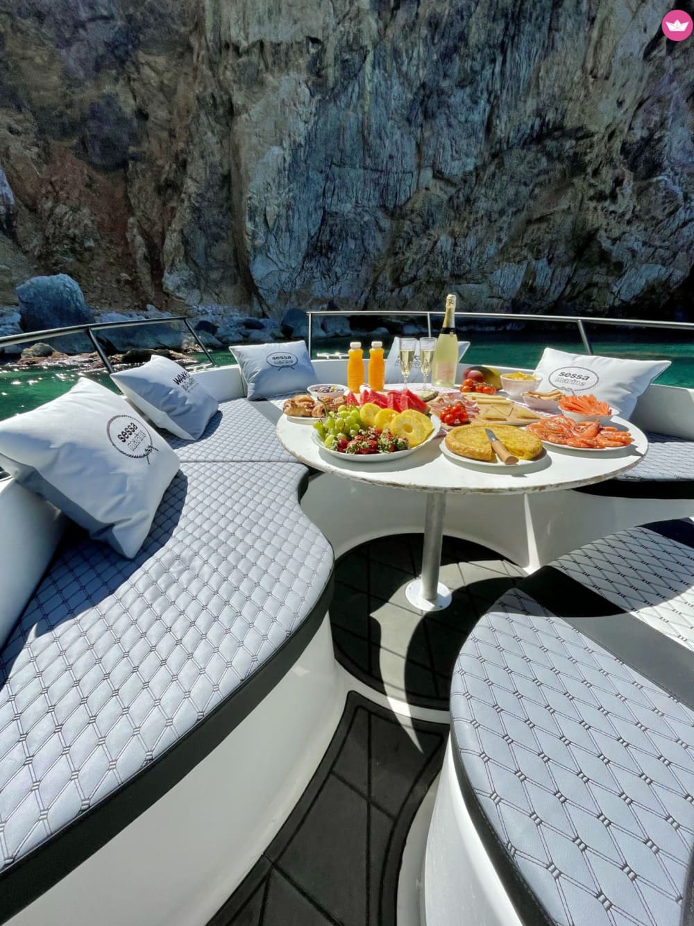 Geniet van de zonsondergang tijdens onze 2 uur durende excursie.