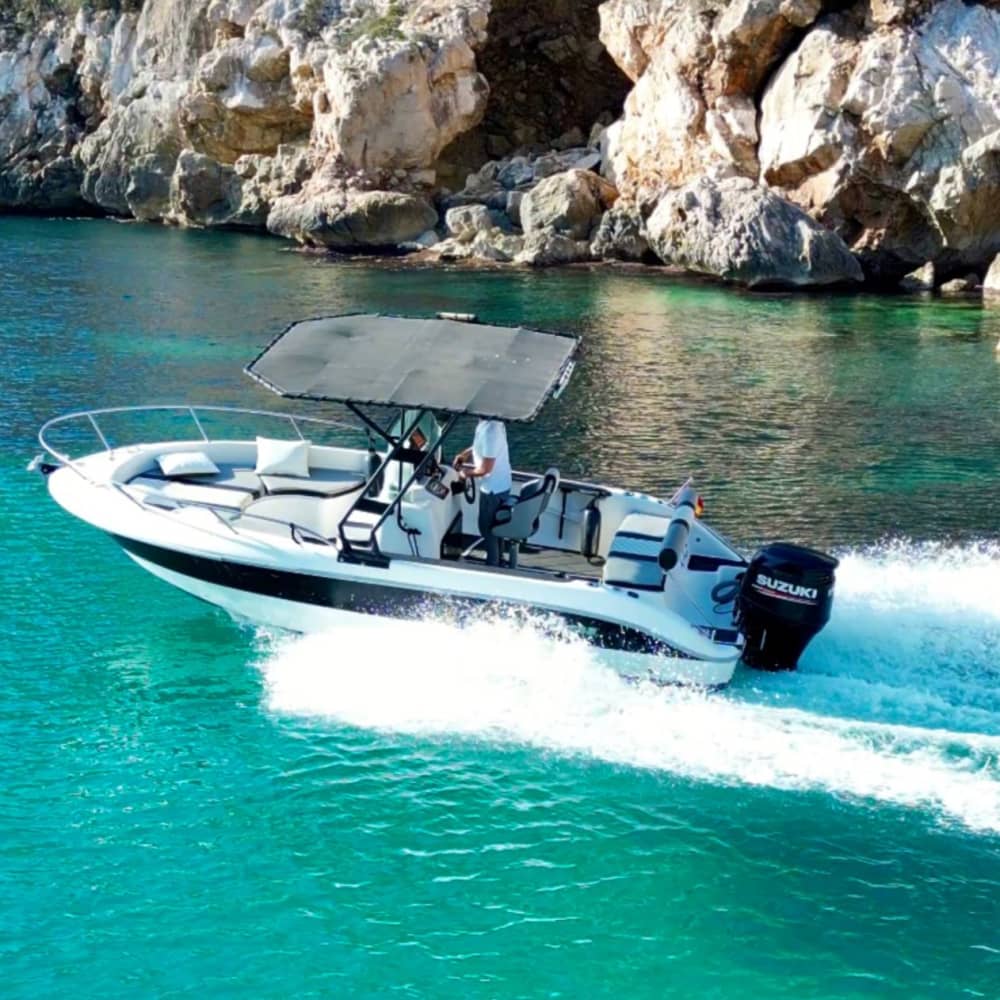 Geniet van de zonsondergang tijdens onze 2 uur durende excursie.