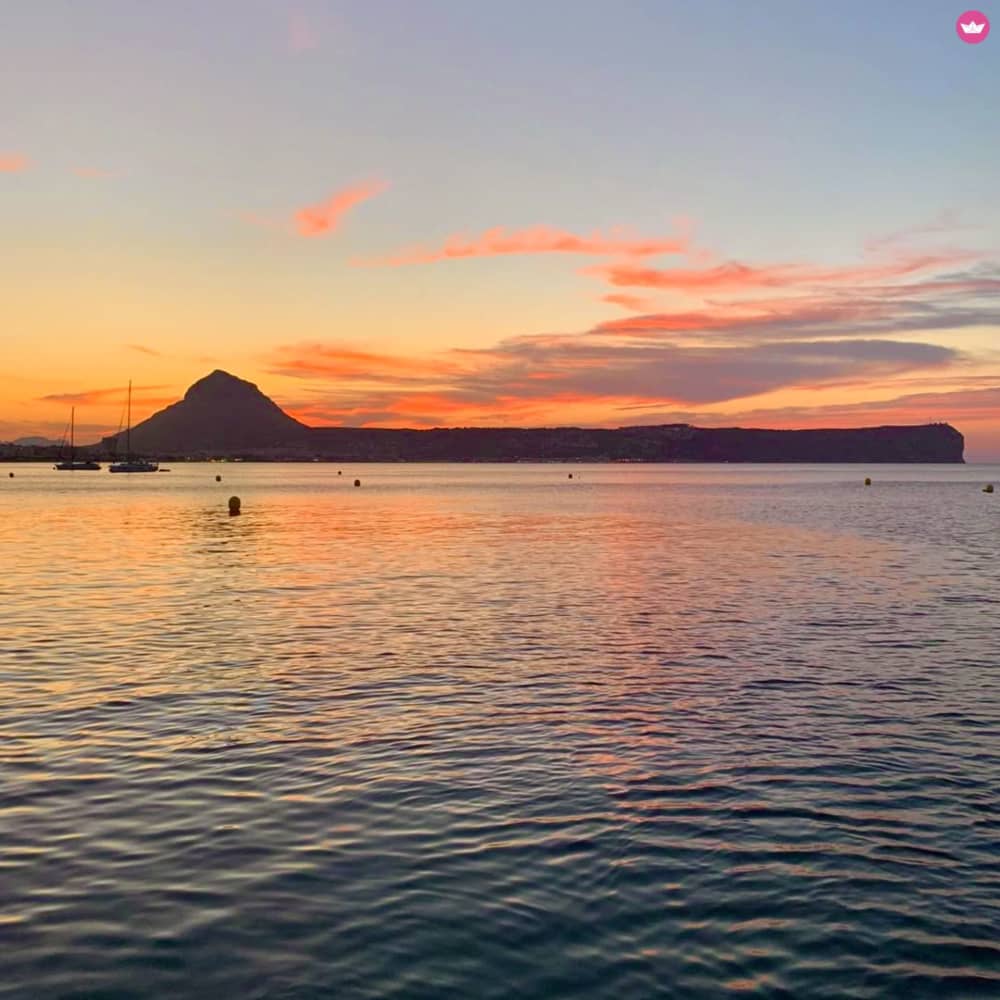 Geniet van de zonsondergang tijdens onze 2 uur durende excursie.