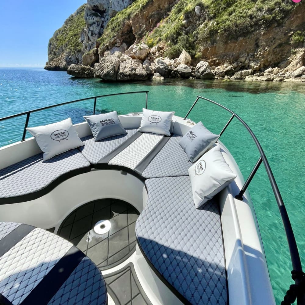 Geniet van de zonsondergang tijdens onze 2 uur durende excursie.