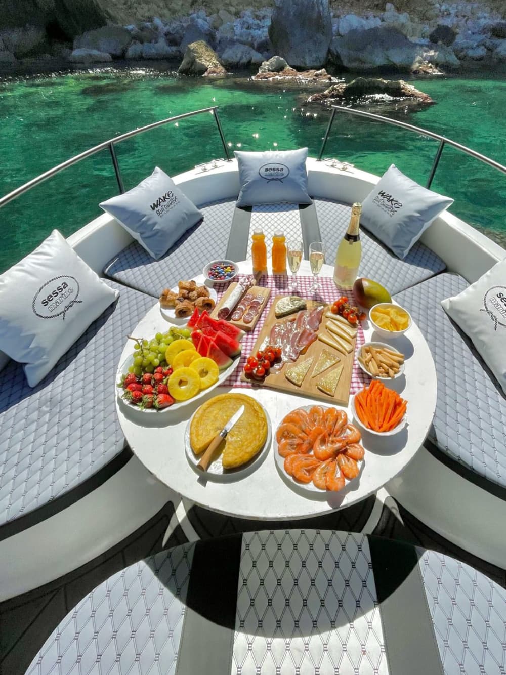 Geniet van de zonsondergang tijdens onze 2 uur durende excursie.