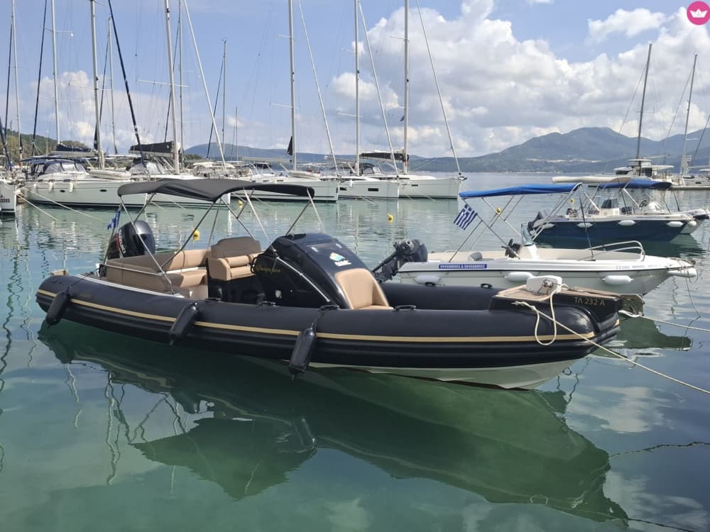 Desde Nikiana hasta las playas más hermosas de Lefkada.