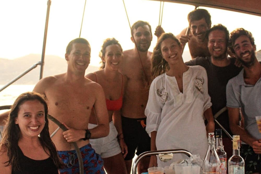 Navegação privada para Formentera e sul de Ibiza: um dia entre águas azul-turquesa e praias imaculadas