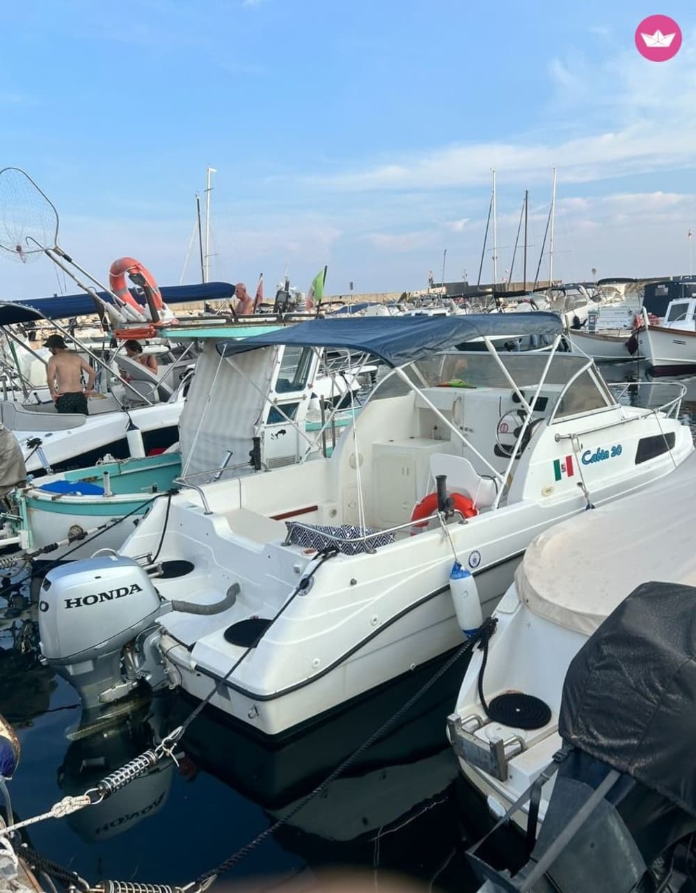 Gallinara und die Burg: Ein halbtägiger Küstenausflug