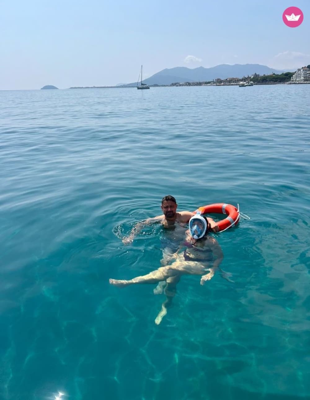 Gallinara und die Burg: Ein halbtägiger Küstenausflug