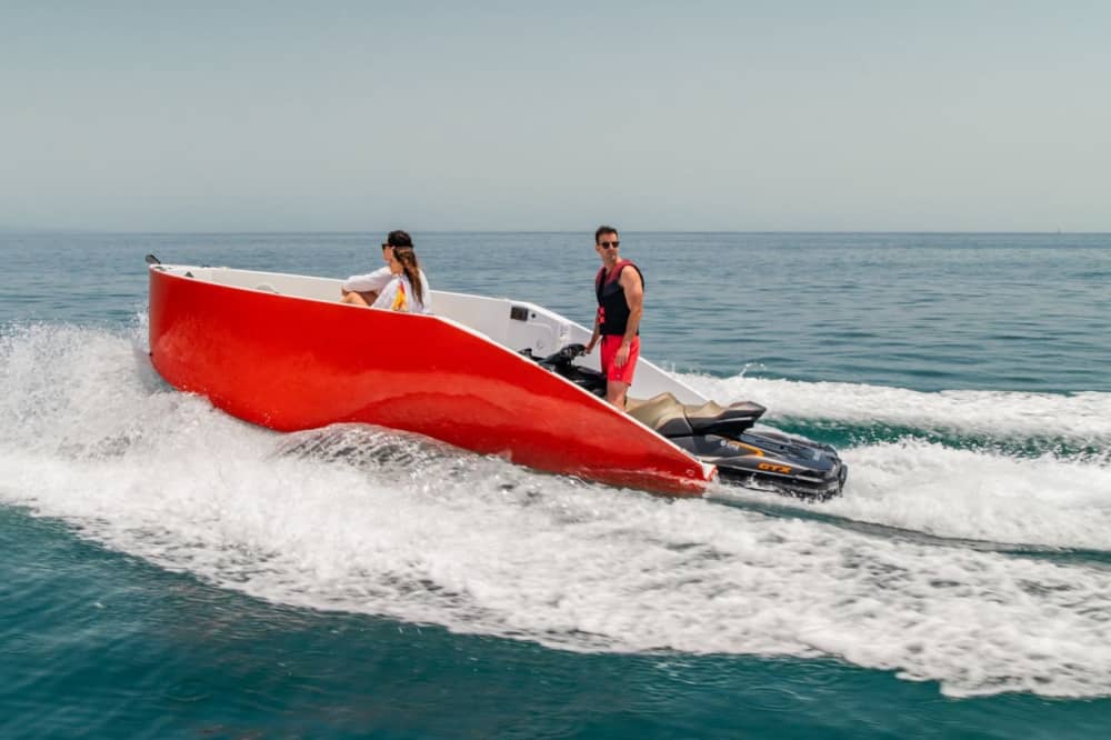 Romance e Relaxamento ao Pôr do Sol – Passeio de Barco Privado