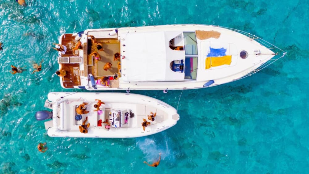 Egadi Islands Tour: Excursion to Favignana and Levanzo by Boat with Lunch Included from Trapani