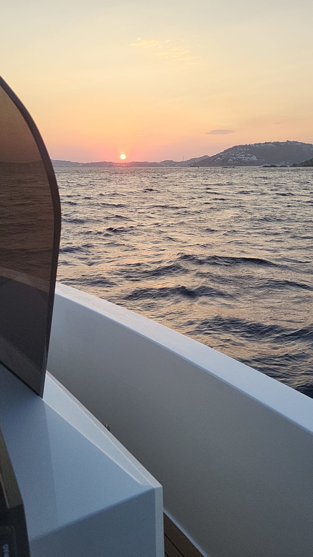 Sunset Serenity: Private Cruise Along the Athenian Riviera