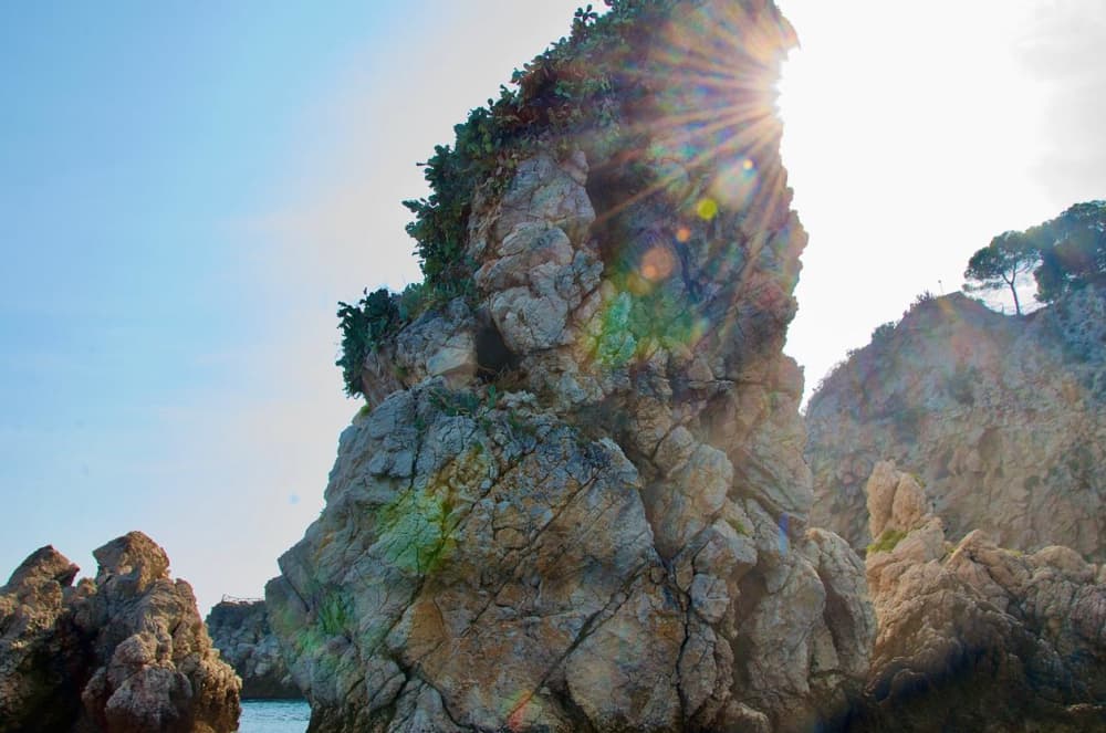 Delfine und ein typisch sizilianischer Aperitif in Taormina