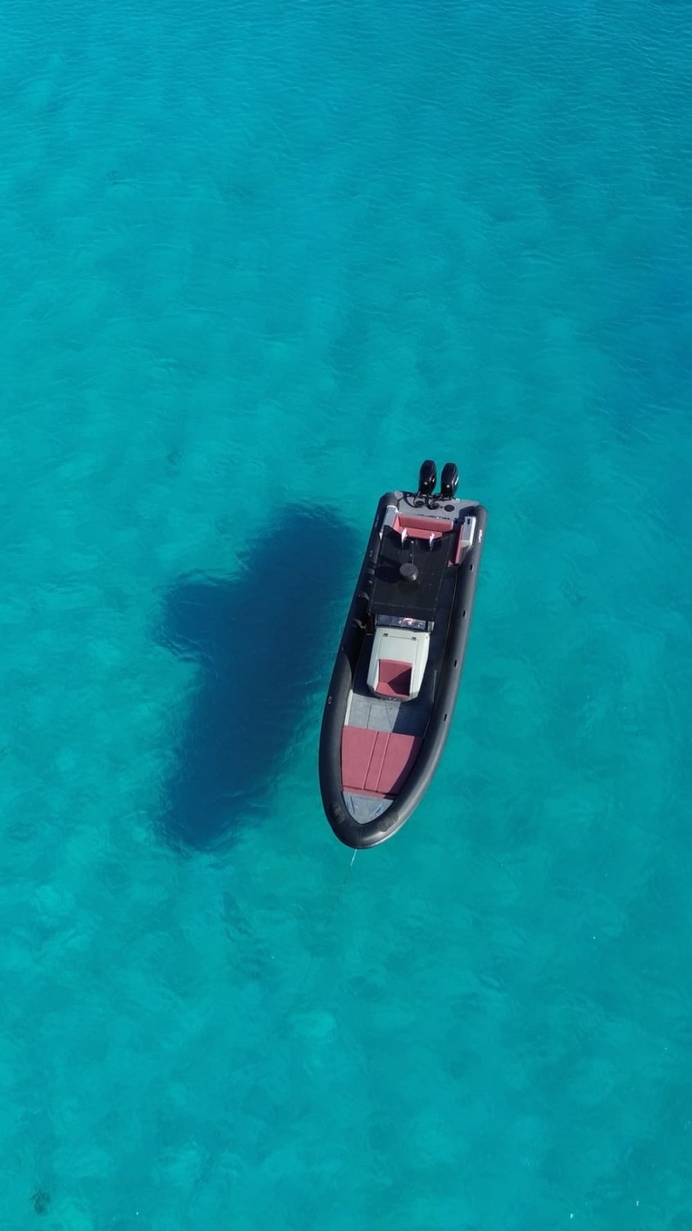 White, blue, and divine: A full day on a motorboat