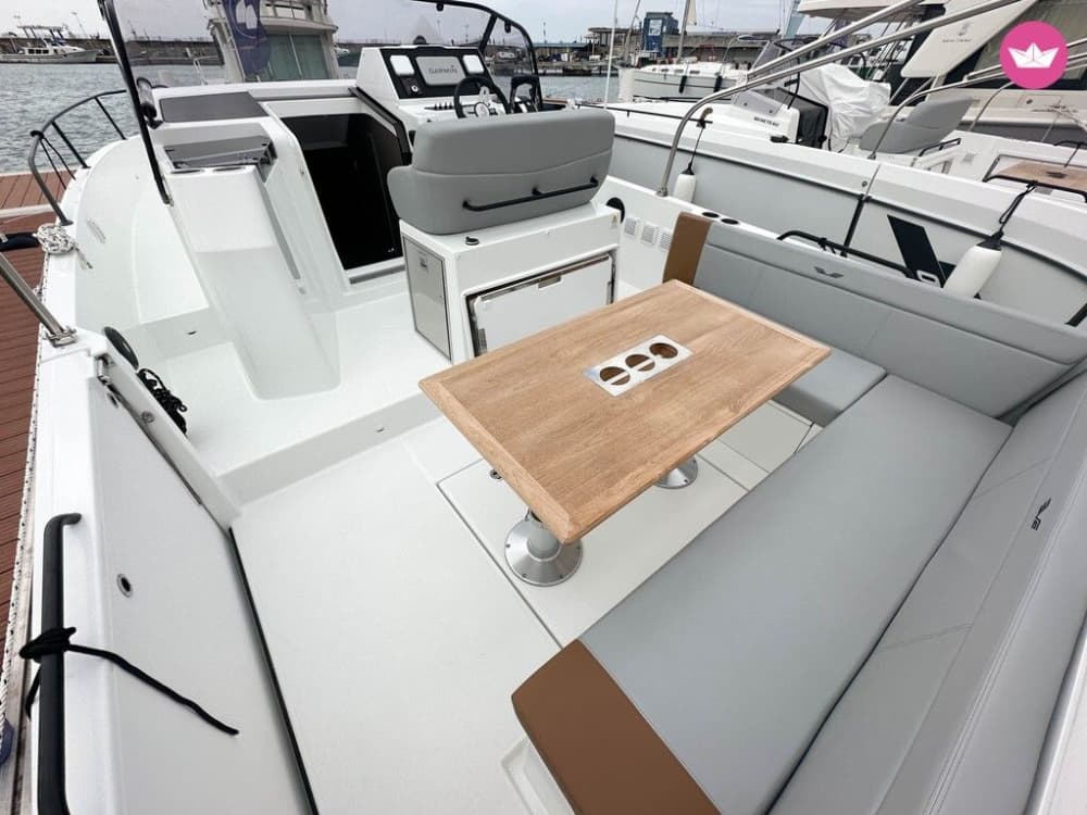 De blauwe horizon van Barcelona – 8 uur durende oceaanreis