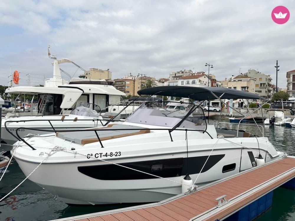 De blauwe horizon van Barcelona – 8 uur durende oceaanreis