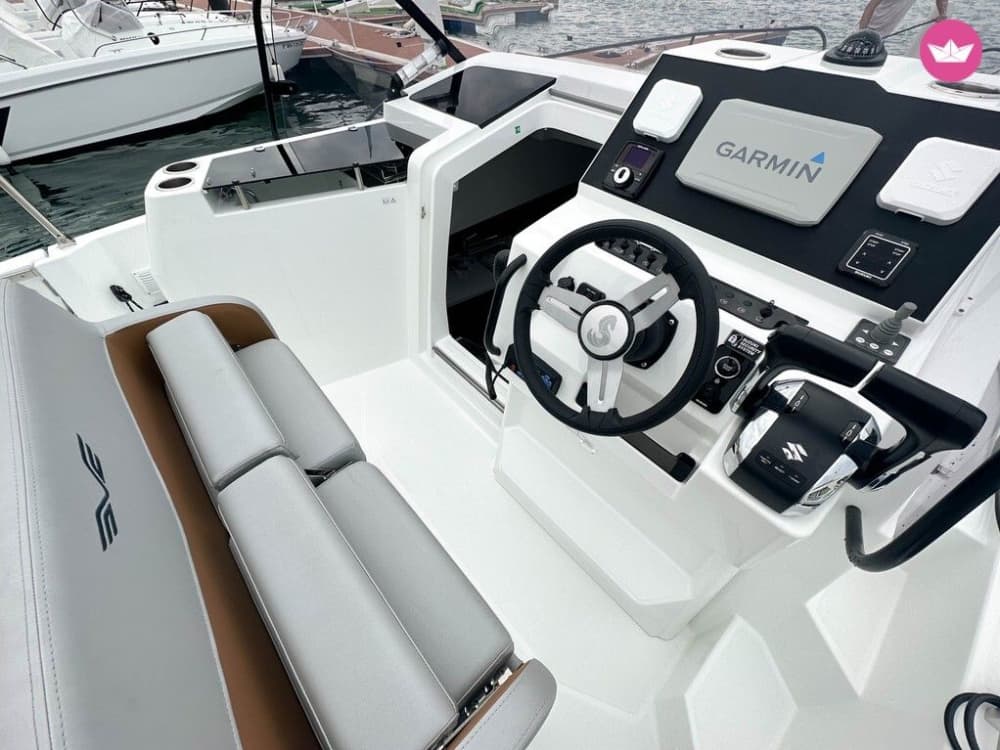 De blauwe horizon van Barcelona – 8 uur durende oceaanreis