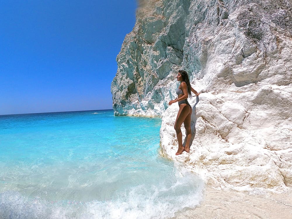 Kort & Konstig Zakynthos-kryssning – Grottor, Bad & Romantik