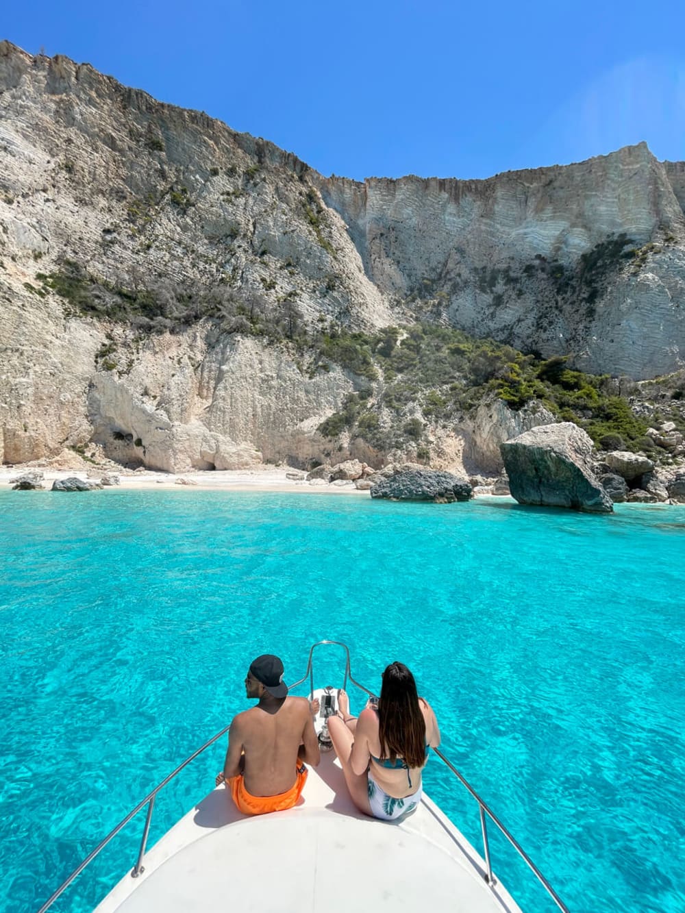 Kort & Konstig Zakynthos-kryssning – Grottor, Bad & Romantik