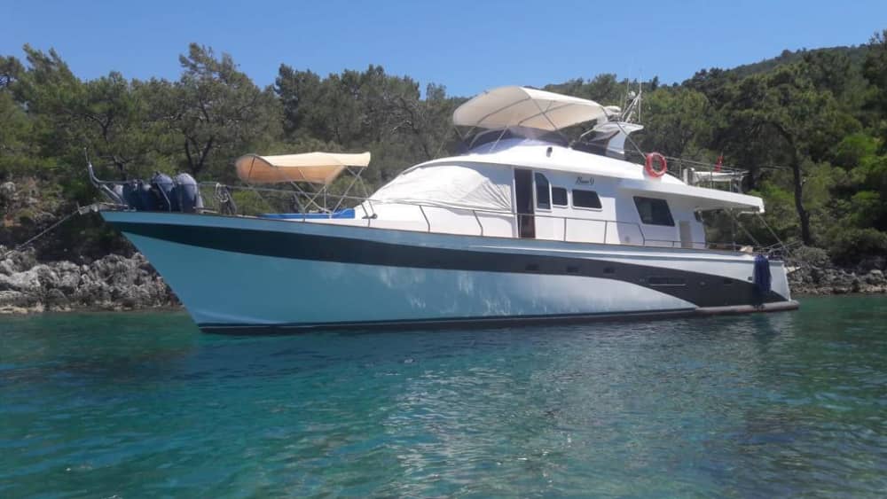 Azure Dreams: Cruzeiro costeiro com tudo incluído em Fethiye